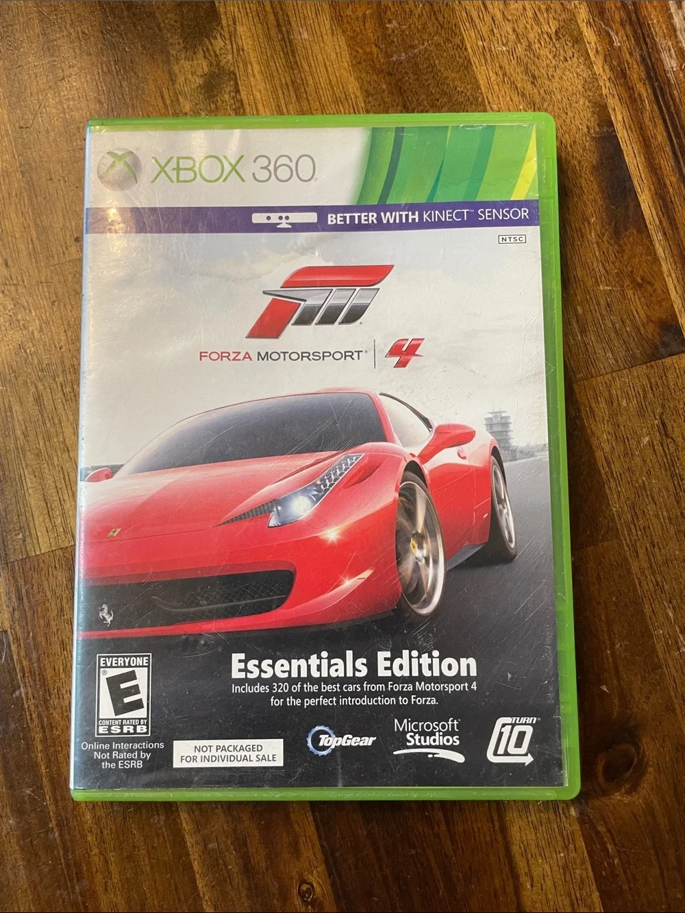 Xbox 360 Forza Motorsport 3 & 4